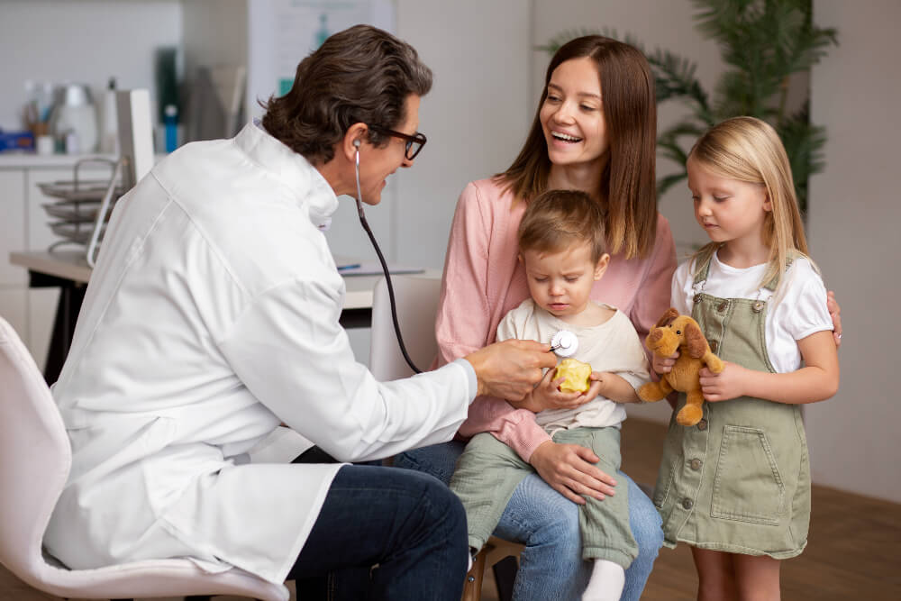 Primary Care Physician for Pediatric Care