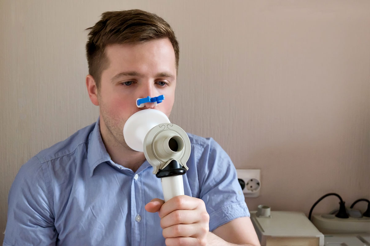 Bronchitis and Pulmonary Function Testing