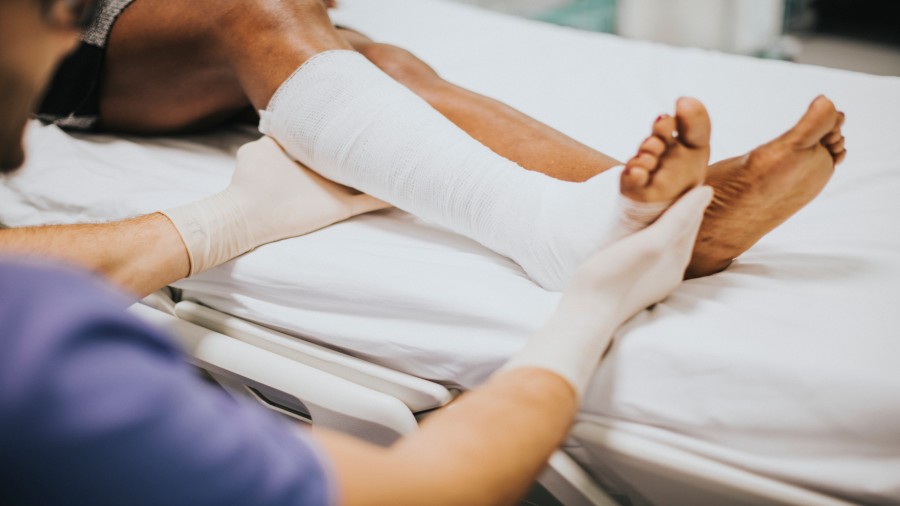 Treatment for Sprained Ankle