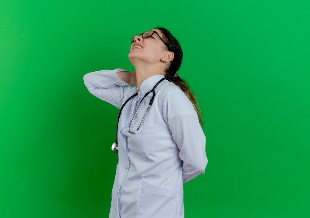 Neck Pain Doctor Houston