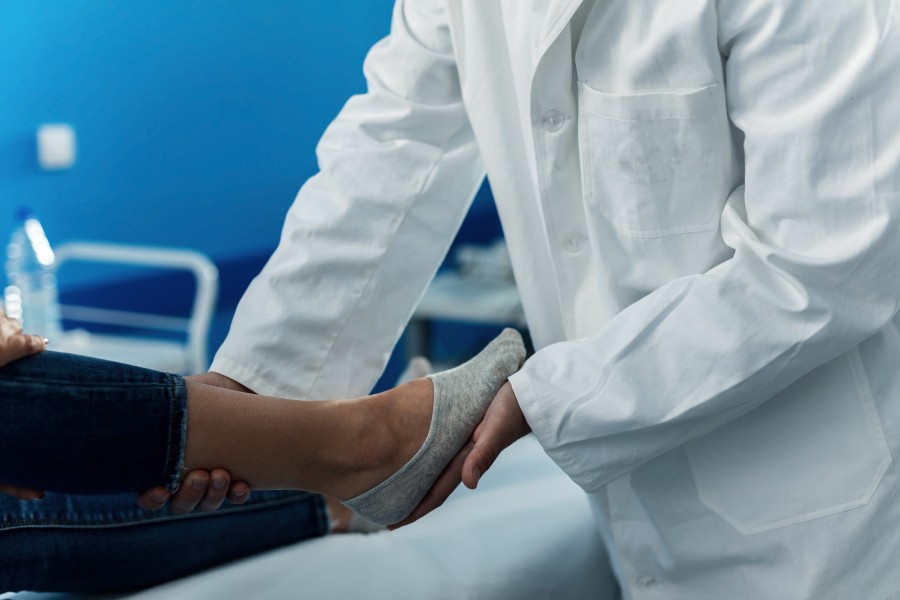 Urgent Care for a Sprained Ankle