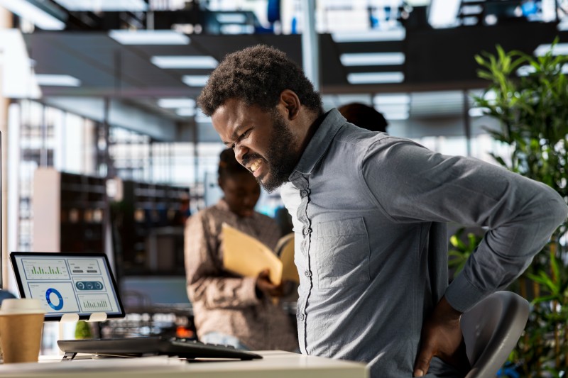 work related back injury treatment Houston TX